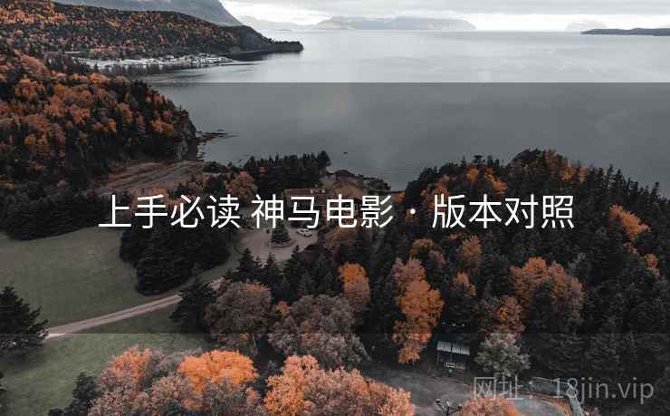 上手必读 神马电影 · 版本对照