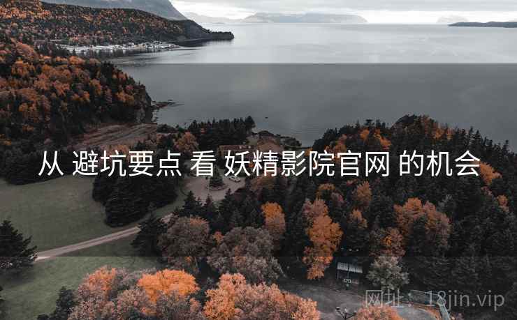 从 避坑要点 看 妖精影院官网 的机会