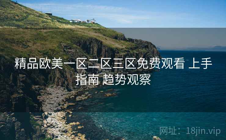 精品欧美一区二区三区免费观看 上手指南 趋势观察