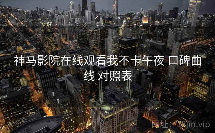 神马影院在线观看我不卡午夜 口碑曲线 对照表
